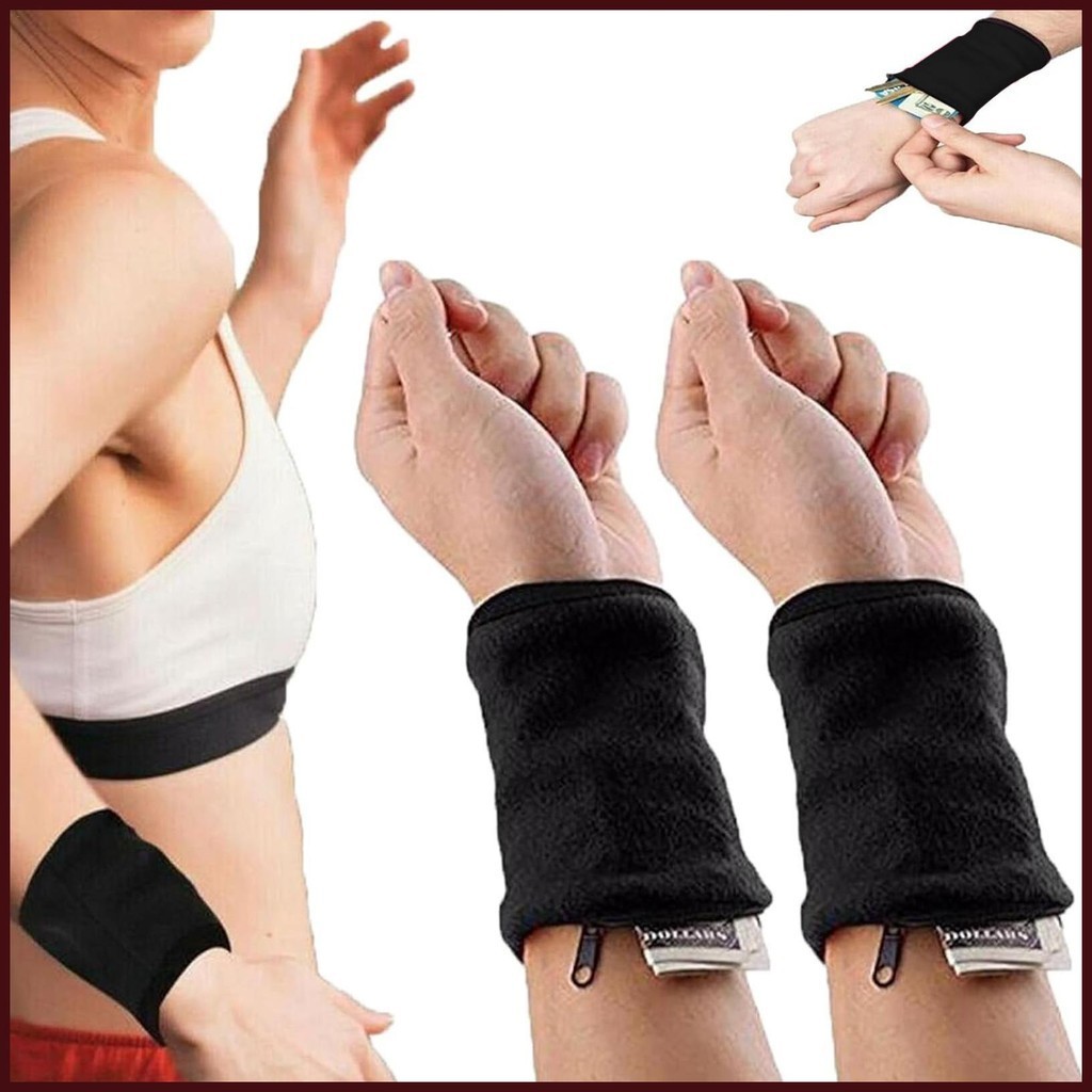 Sportswear wrist pouch sale