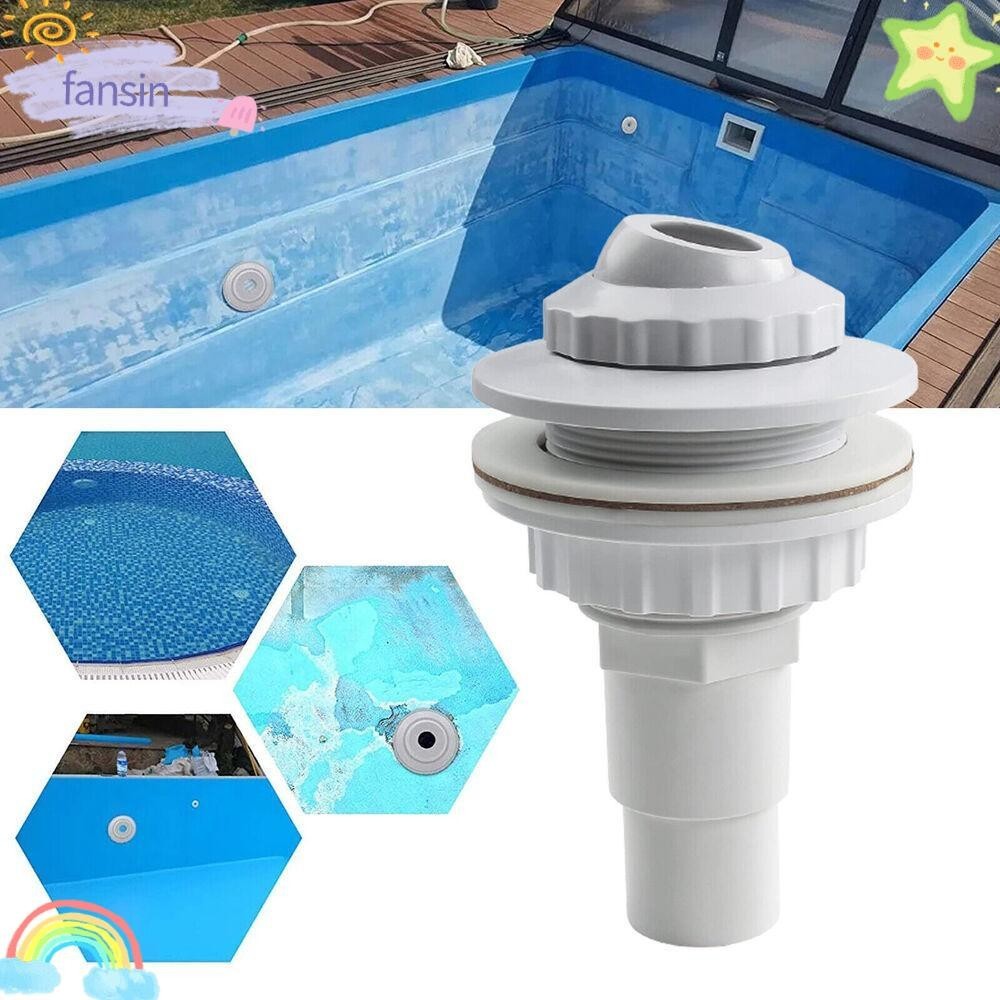 FANSIN Inlet Nozzle Swimming Pool Accessories Jet Spa Replacement SPA ...