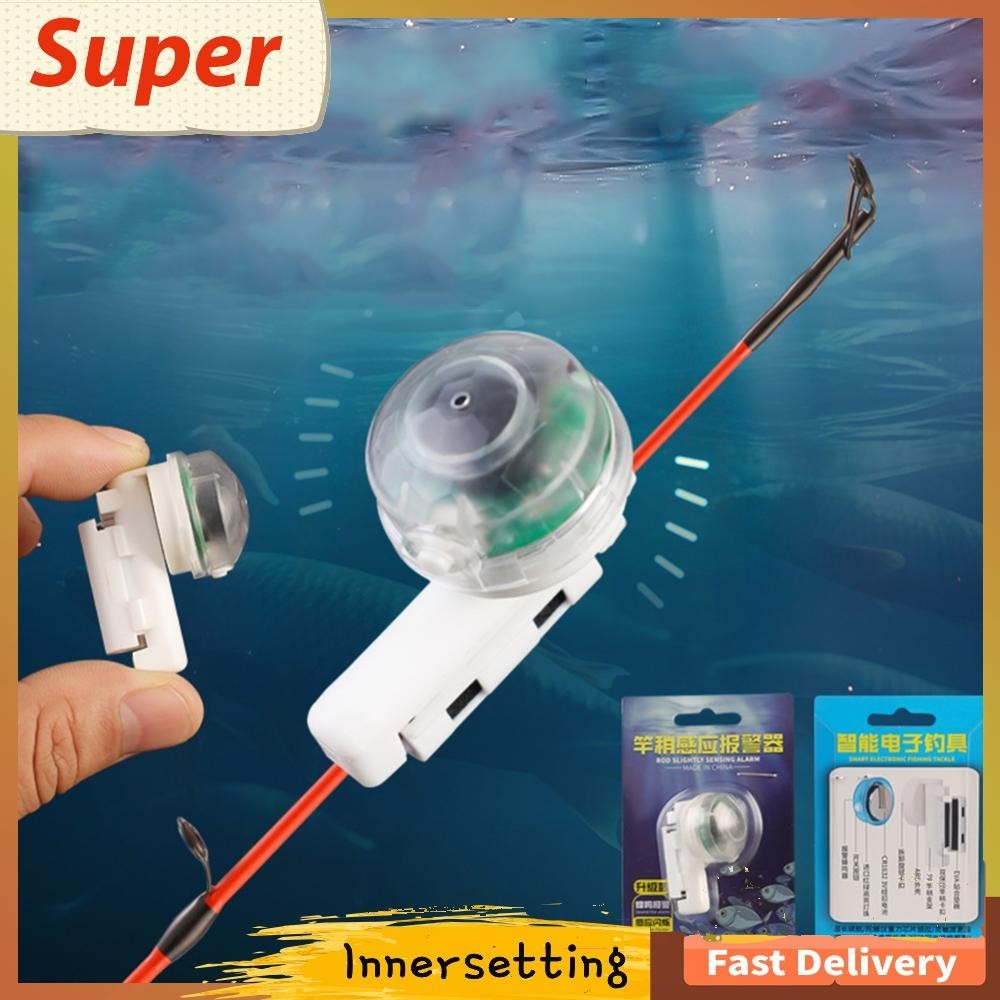[innersetting.my] Fish Bite Alarms Light Lightweight Auto Recognition ...