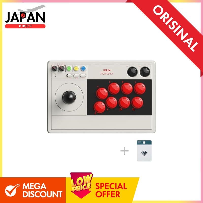 8Bitdo Bluetooth Arcade Stick for Switch & Windows | Shopee Malaysia