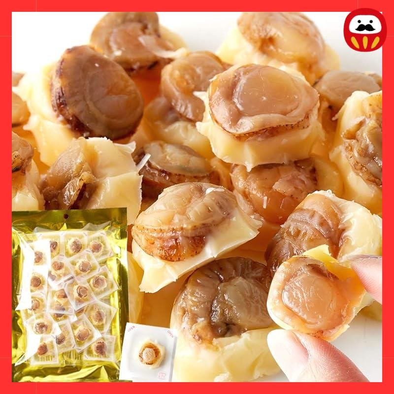 Natural Lifestyle Scallop & Cheese (120g) Made with Hokkaido Scallops ...