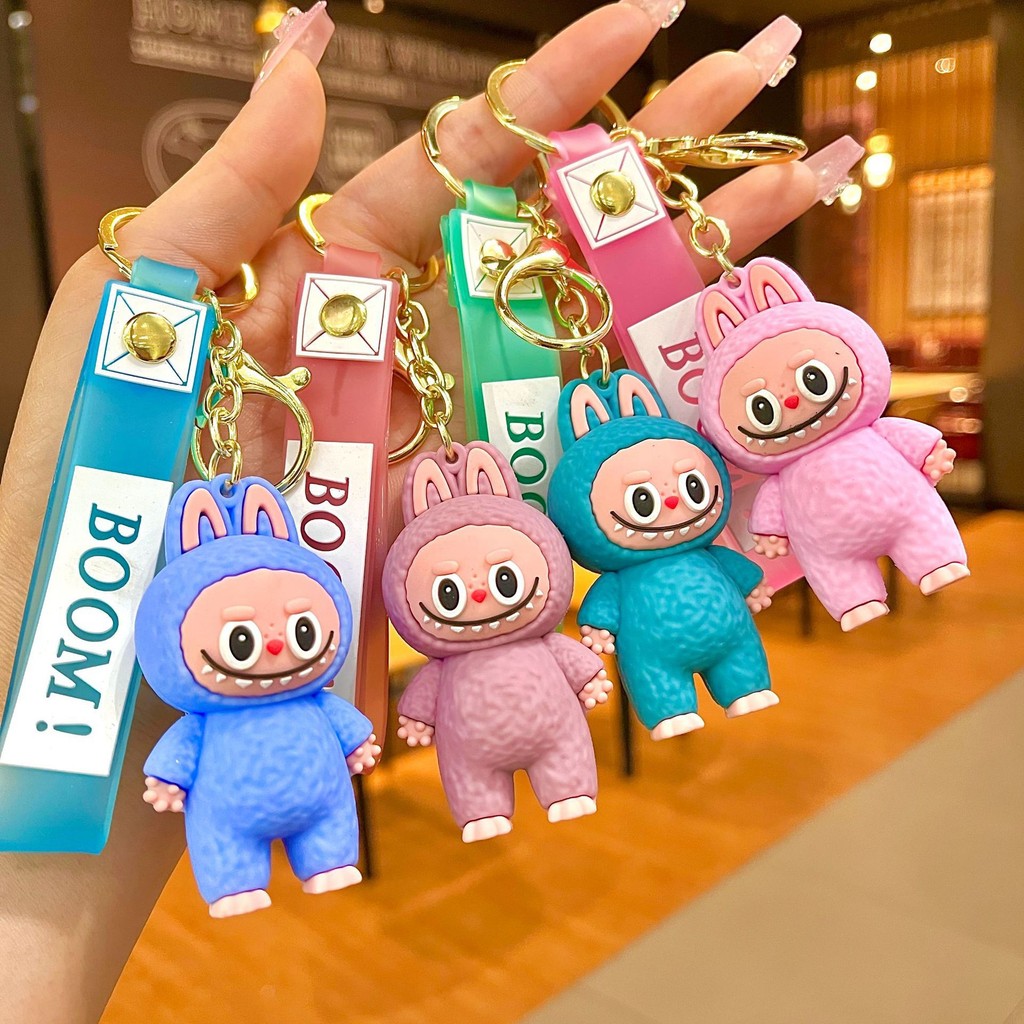 Labubu Doll Cartoon Labubu Little Sheep Keychain Pendant Labubu Doll Sg 11134201 7rdxm