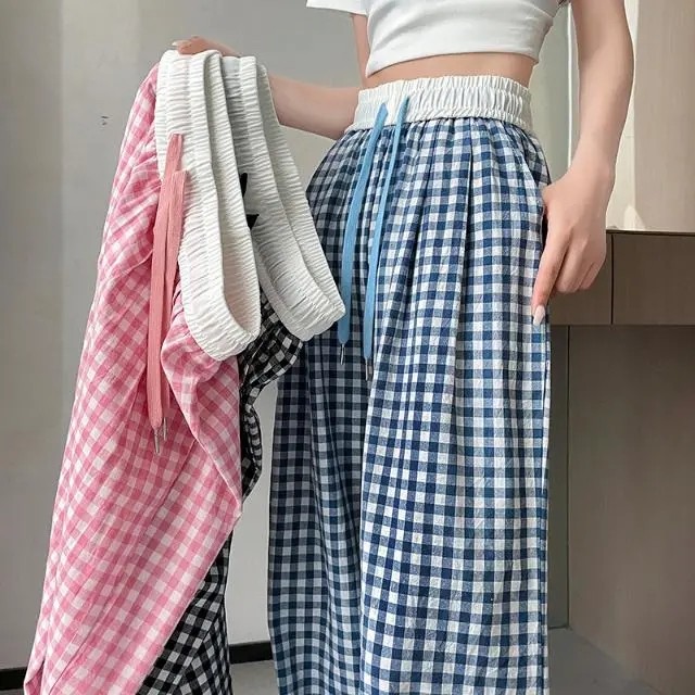 Sewon Checker Wide Pants main image 0
