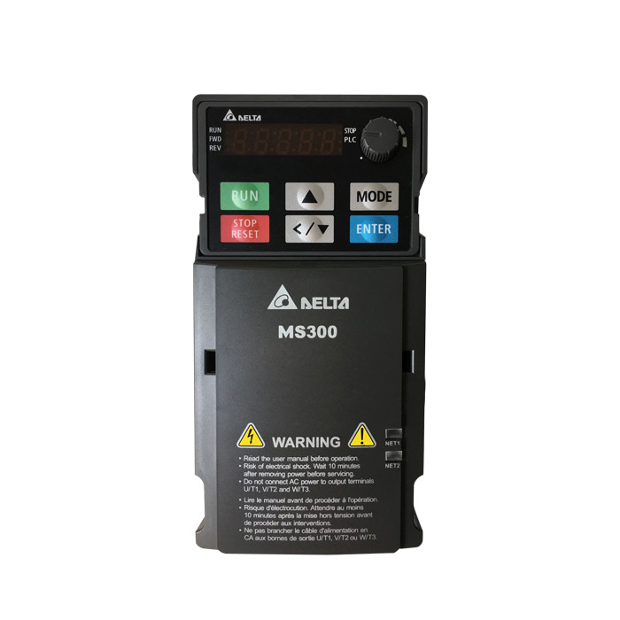 New Original Delta Inverter VFD MS300 VFD1A5MS43ANSAA 400W 380V ...