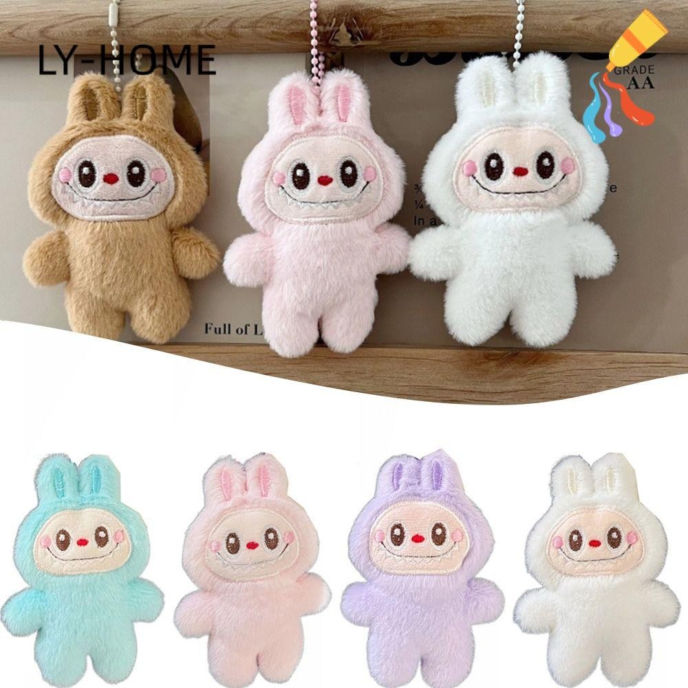 LY-HOME Car Key Chain, Labubu Doll Bunny Labubu Keychain, Creative ...