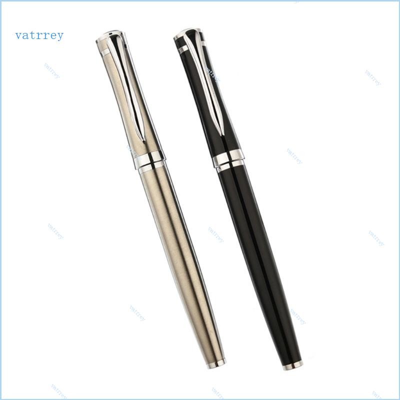 VA Luxury Metal Signature Ballpoint Pen Black Ink Business Writing ...