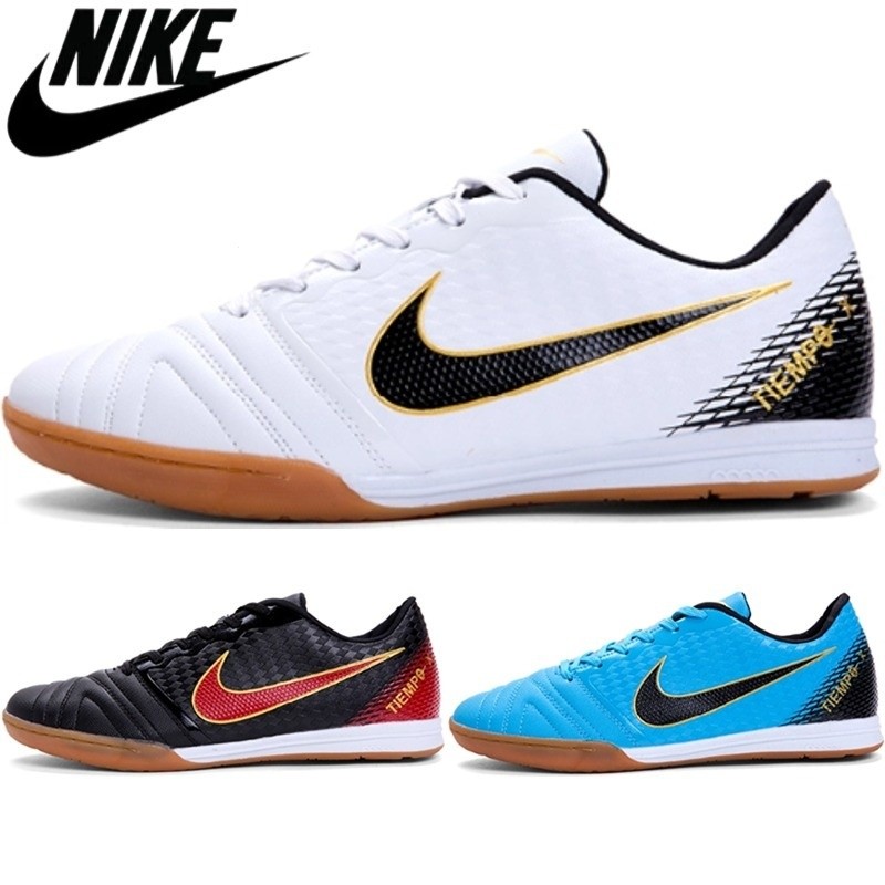 Nike TURF Tiempo TF kasut bola sepak Long Spike Boots lelaki profesional Spikes kasut bola sepak sukan Shopee Malaysia