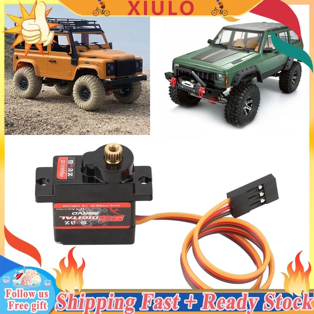 Xiulo 9G Servo Motor Kit Quick Response Micro Lightweight DC 4.86V