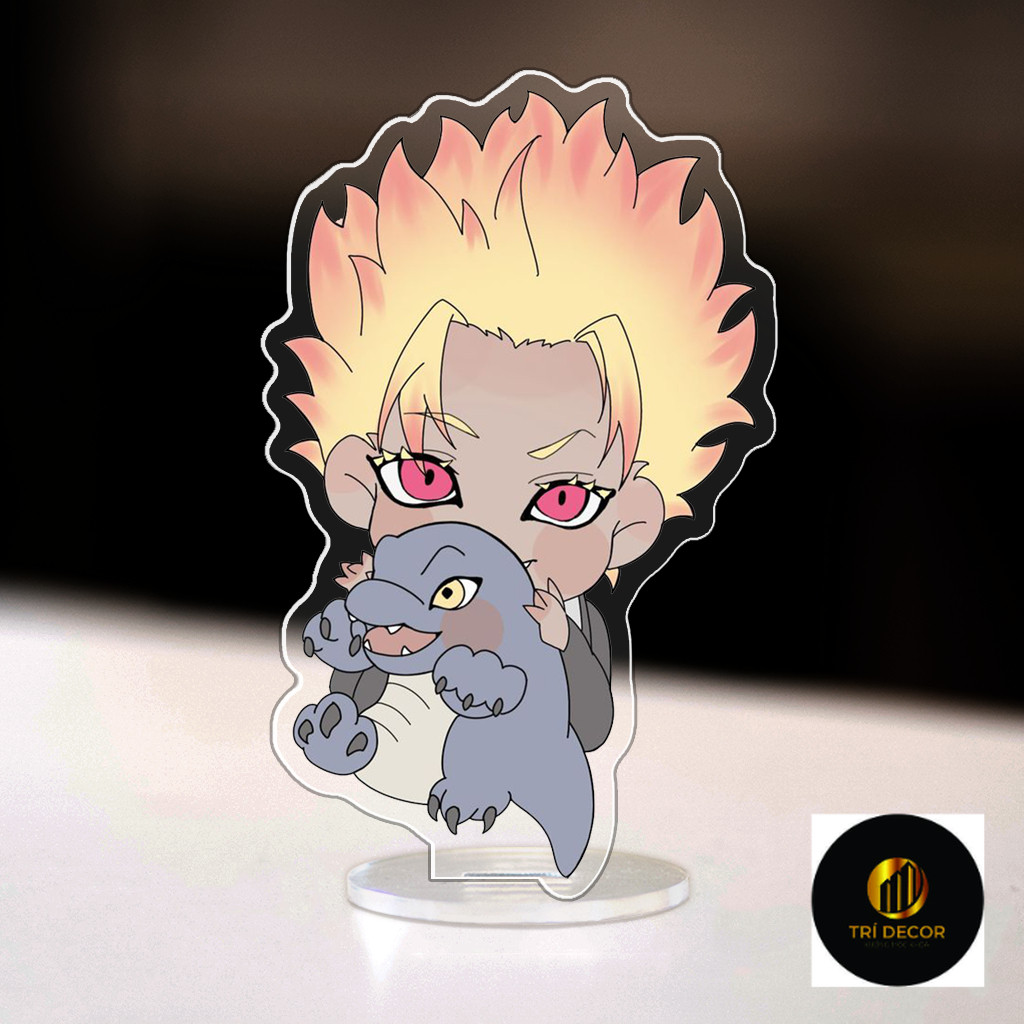 Standee model Chibi Blue Lock Isagi Chigiri Meguru Nagi Rin Chigiri ...