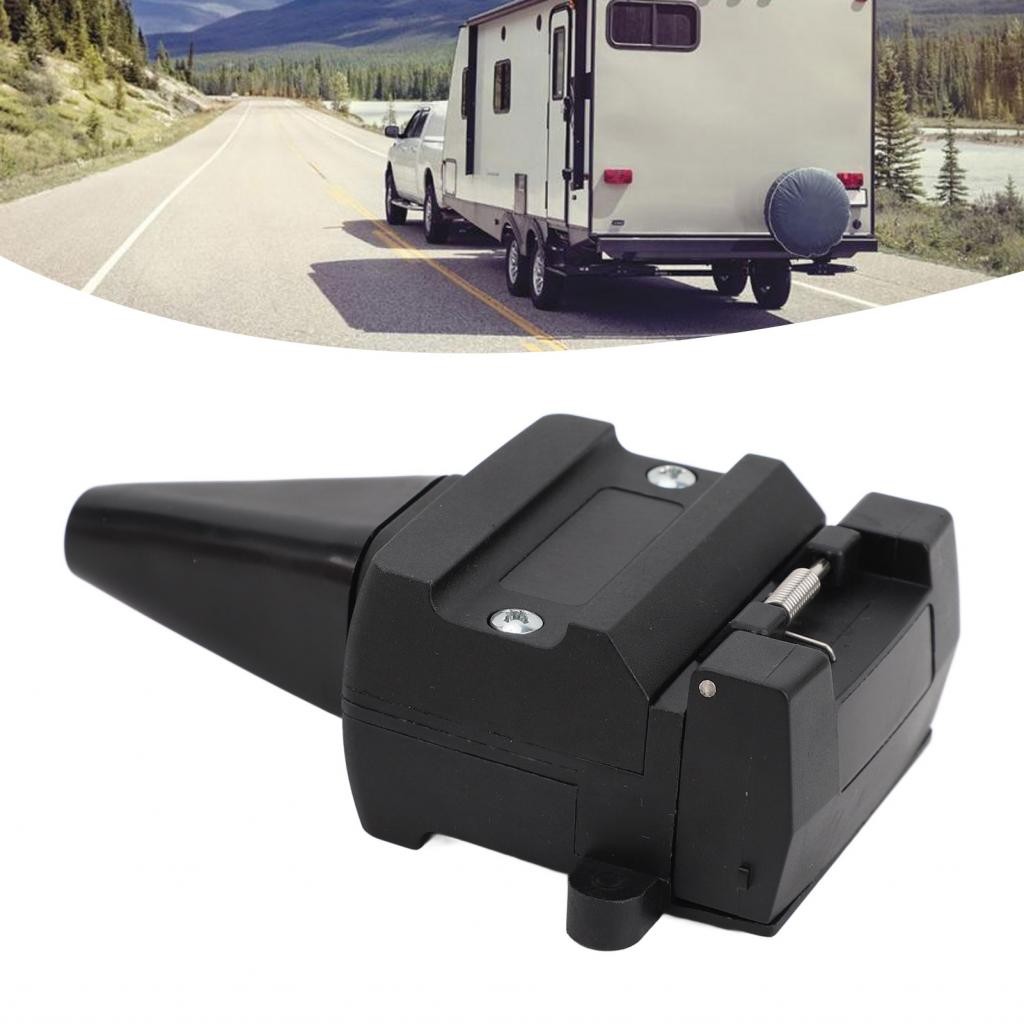Seashorehouse 12 Pin Flat Trailer Socket Stable Connection Reliable ...