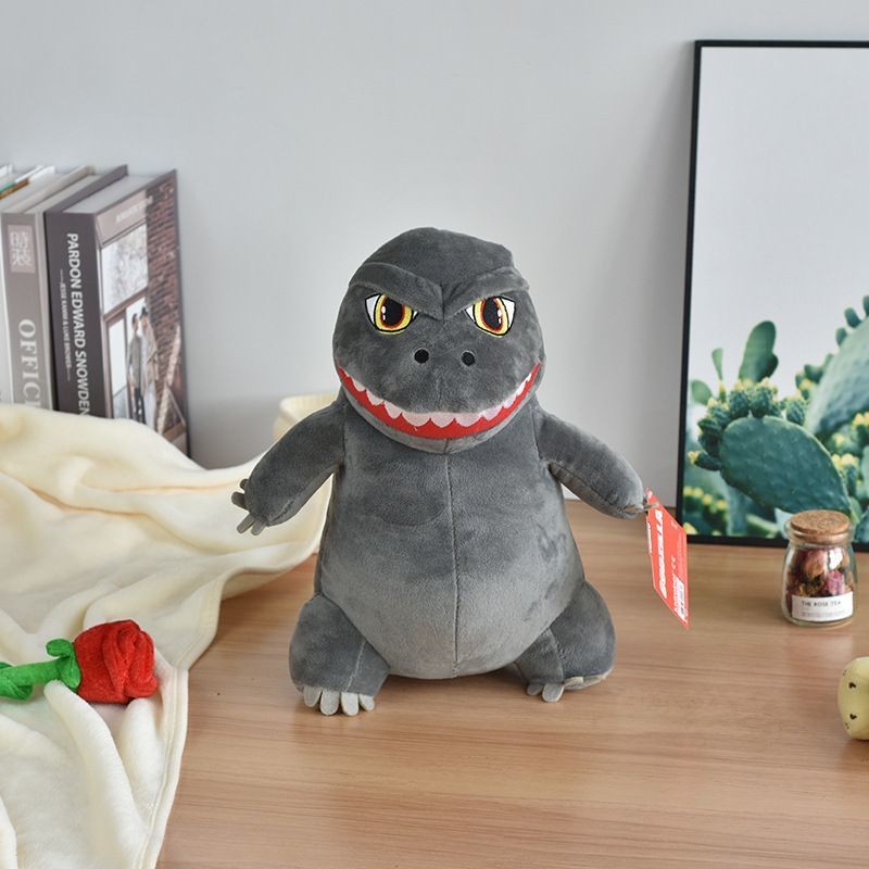 Godzilla Doll Cute Dinosaur Little Monster Plush Toy Movie Same Style ...