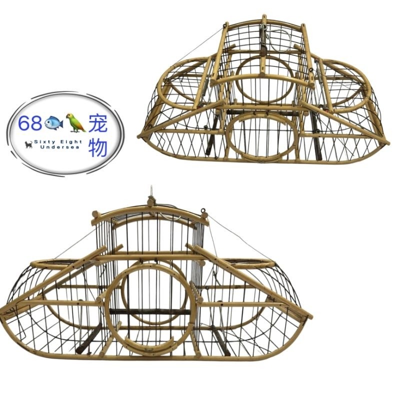 JEBAK BURUNG SANGKAR SERINDIT ROTAN PINTU | Shopee Malaysia