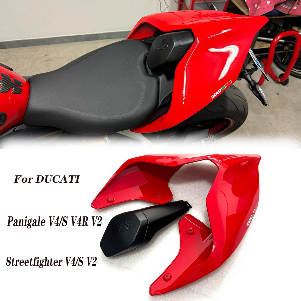 Coprisella Monoposto Posteriore In ABS Per Ducati Panigale V4/S/V4R/V2 E Streetfighter V4/S/V2 (2018-2024)