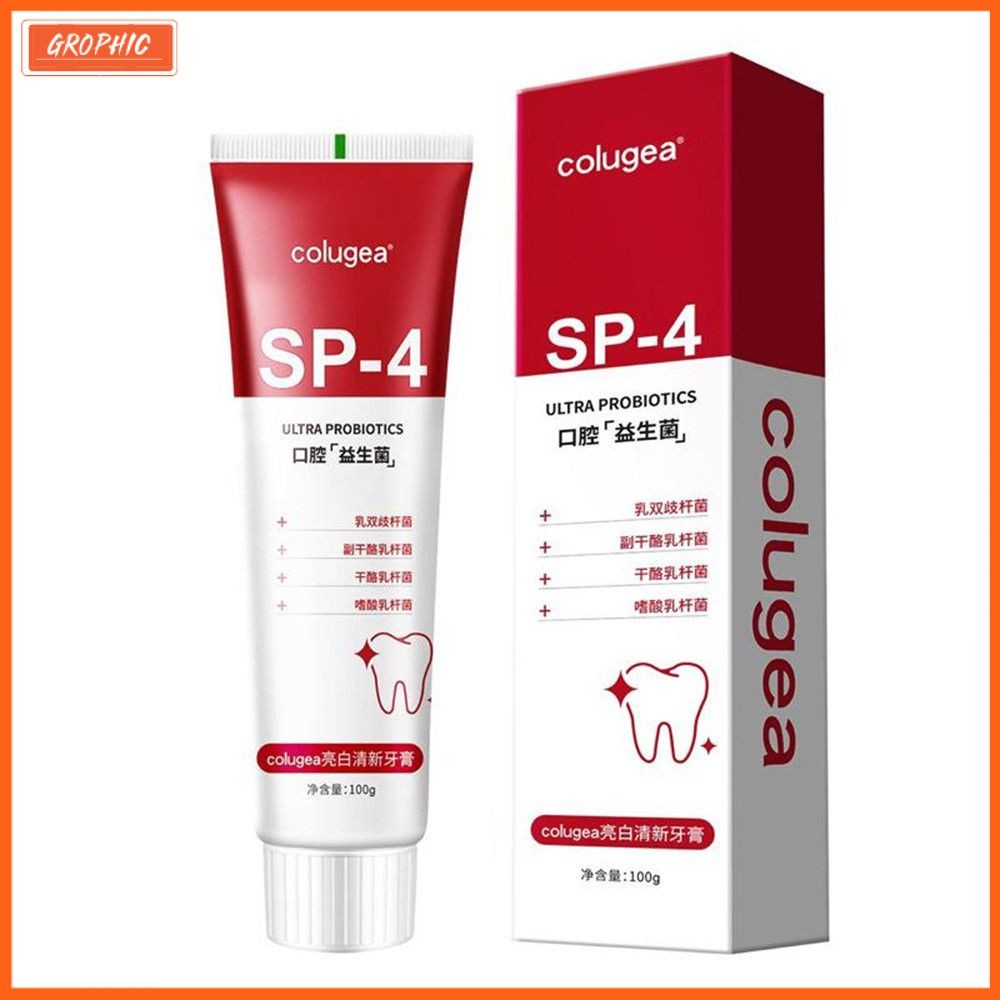 Dental Care Sp4 Probiotic Toothpaste Oral Hygiene Smoke Stain Removal