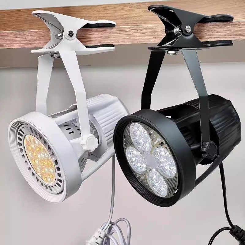 [Flashing Stable] Super Bright led Clip Spotlight Stall Night Market ...
