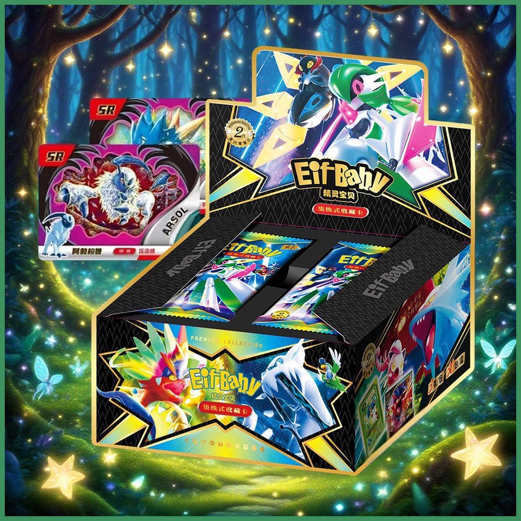 For Pokémon Table Card Games for Kids Family Night Tabletop Games Group ...