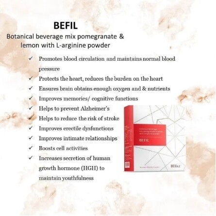 [buy 3 free 1]100% originalREADY STOCK BEFIL 100% ORIGINAL Belixz Befil ...