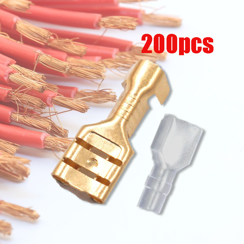 100 Connettori Testa-Testa Non Isolati - Capicorda Elettrici C 1101889