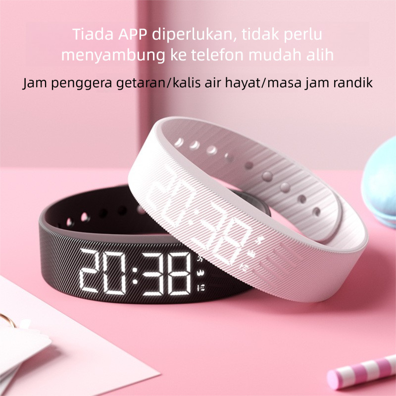 【Step Counting/Timing/Alarm Clock】Multifunctional Waterproof Electronic ...