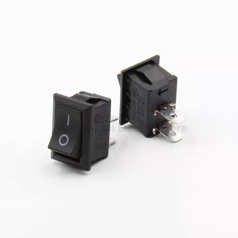 5/10/20 Pcs/lot Kcd1 2 Pin 250v 3a Boat Switch 21*15 15*10 Snap-in Spst ...