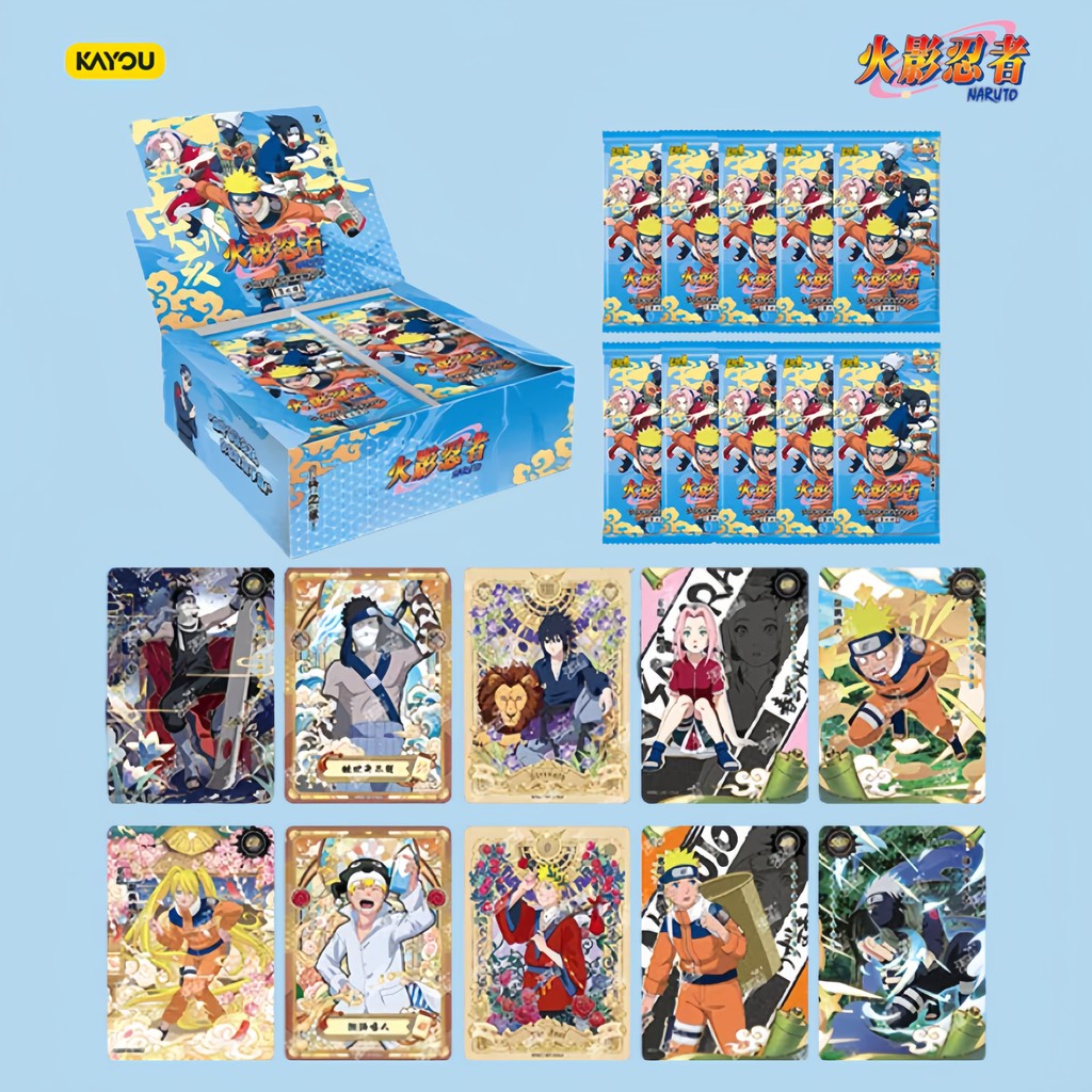 KAYOU Naruto Heritage Collection Cards Battle Chapter Series 7 卡