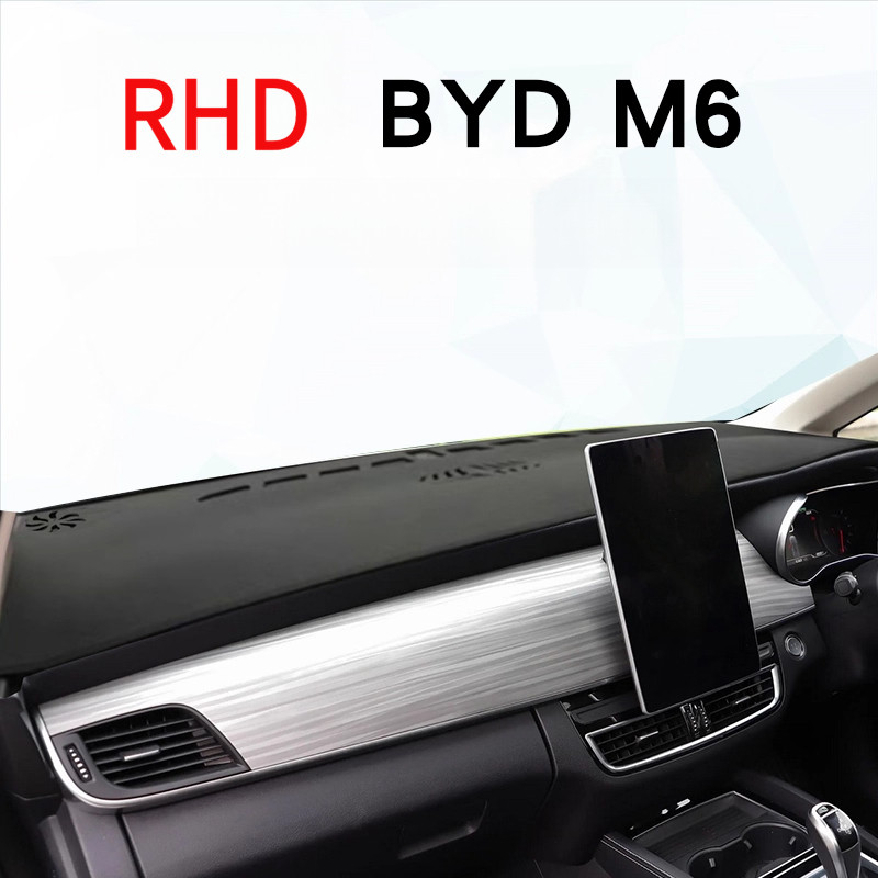 BYD M6 RHD Right hand drive light protection pad, central control panel ...