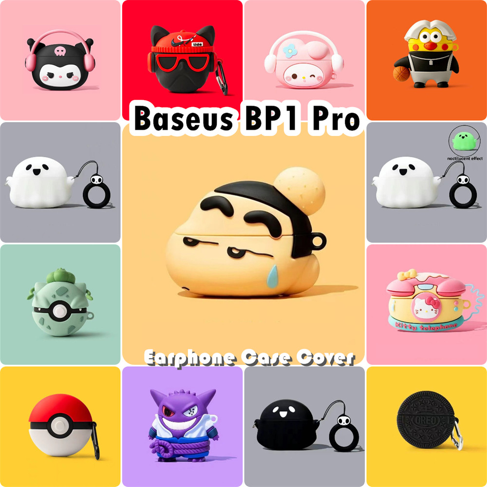 READY STOCK!For Baseus BP1 Pro Case Anime Cartoon Soft Silicone ...