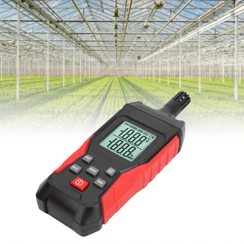 home_style.my Digital Temperature Humidity Meter Electronic Detector ...