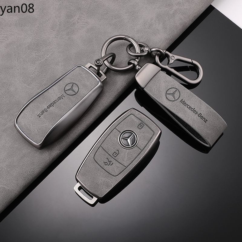 Fashion Car Key Case Cover Shell Fob For Mercedes Benz E S A C G Class ...
