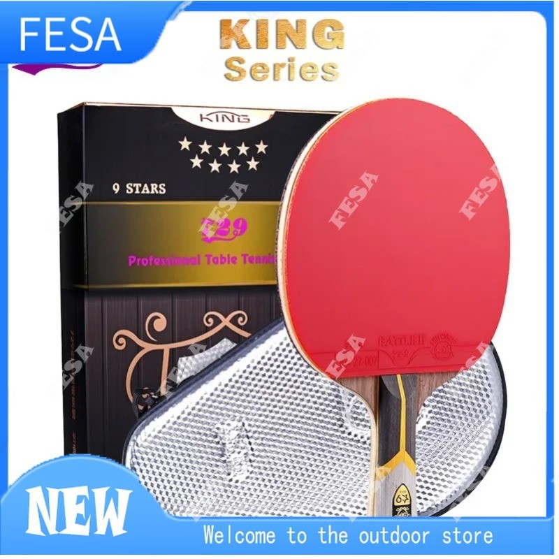 729 Ping Pong Racket Professional Offensive Table Tennis Racket King 6 ...