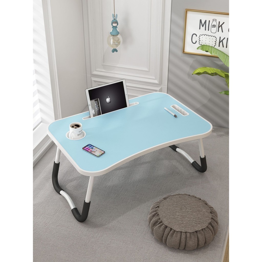 Ready Stock Meja belajar Study table Meja lipat Laptop table Small ...
