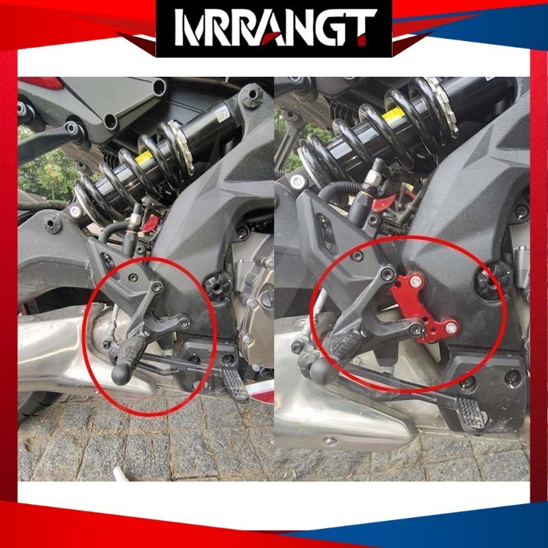 Benelli Tnt600 Qjmotor Srk600 Pedal Rear Shift Bracket Footrest Riser ...