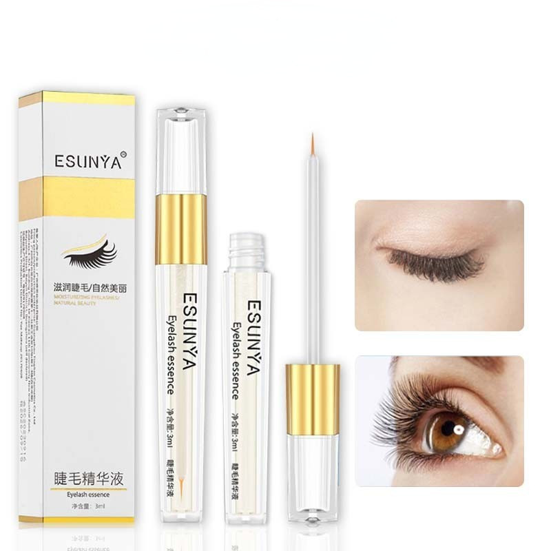 Comprehensive Eyelash Serum Supports Eyelashes and Eyebrows to Grow
