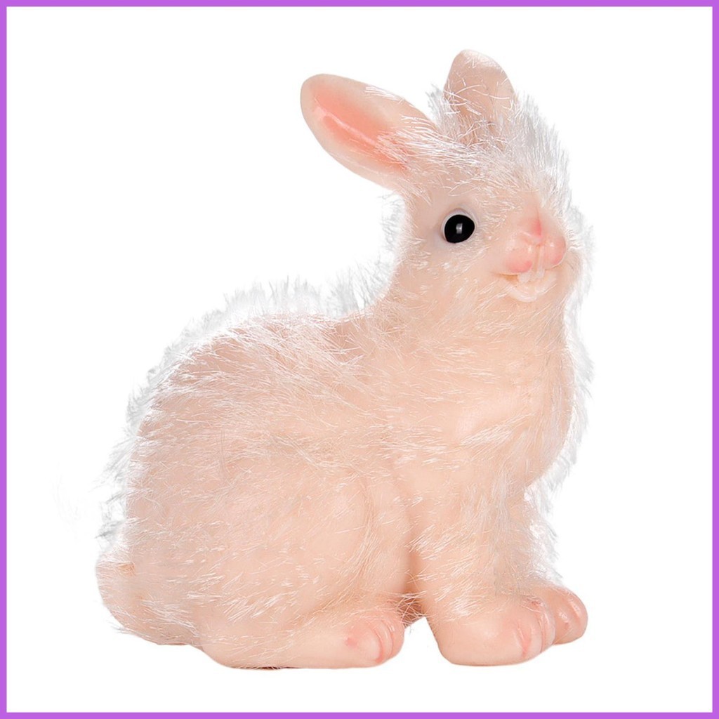 Image showcasing Rabbit Stress Relief Toy Reborn Stretchy Stress Relief Bunny Realistic ...