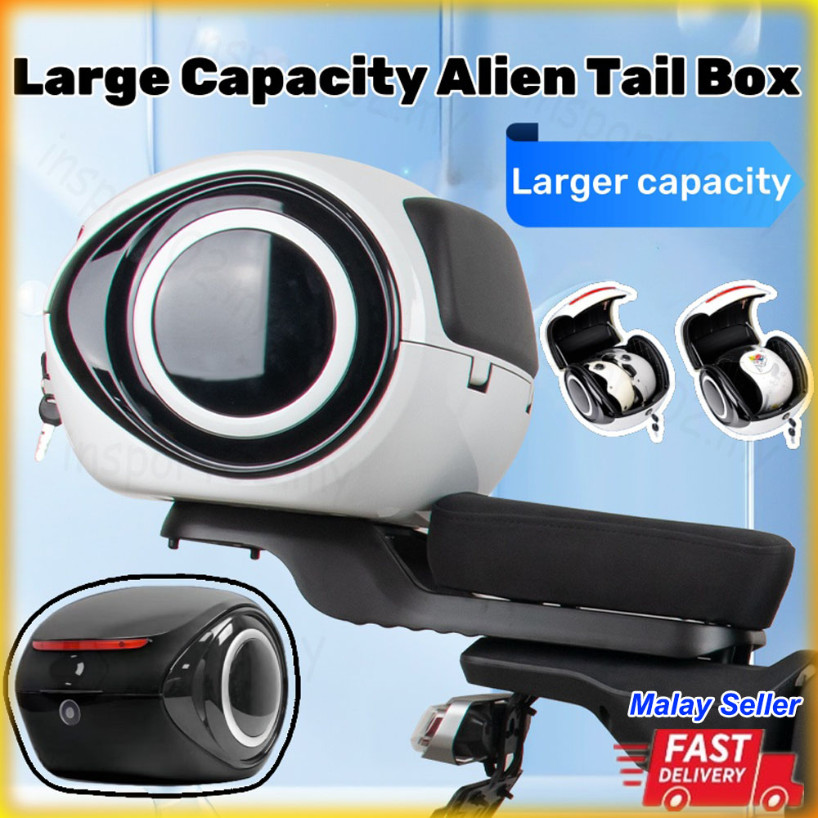 2024 NEW Alien Tail Box with Key Lock and Back Pad 车尾箱 Universal Double ...