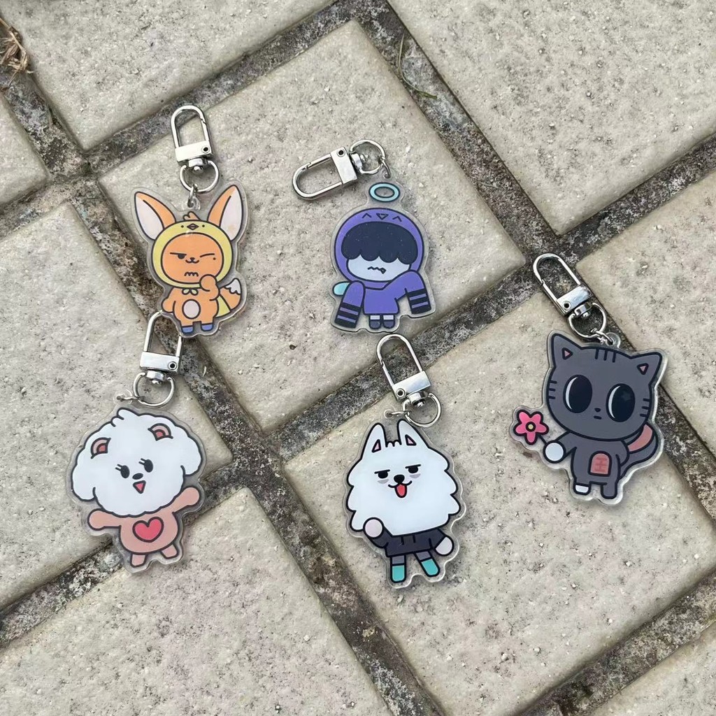 Kpop Idol TXT PPULBATU Acrylic Keyring Keychains | Shopee Malaysia