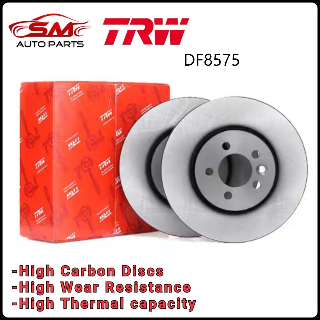 TRW - Mitsubishi Xpander Front Disc Rotor Set ( DF8575 ) | Shopee Malaysia