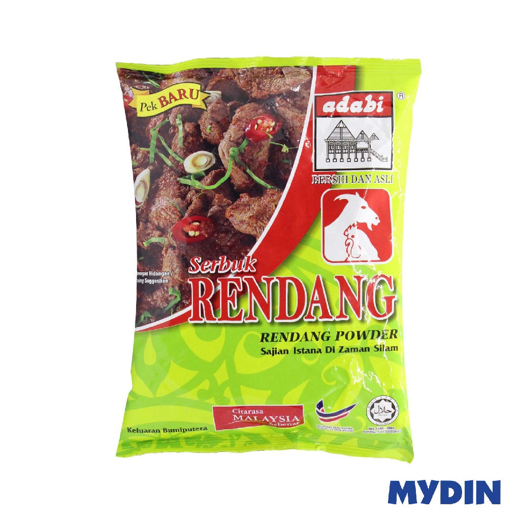 Adabi Rempah Rendang Daging (250g) | Shopee Malaysia