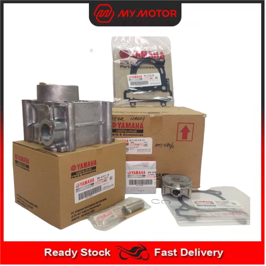 YAMAHA Y15 Y15ZR V1 V2 STD CYLINDER BLOCK SET FULL SET STANDRAD BLOCK ...