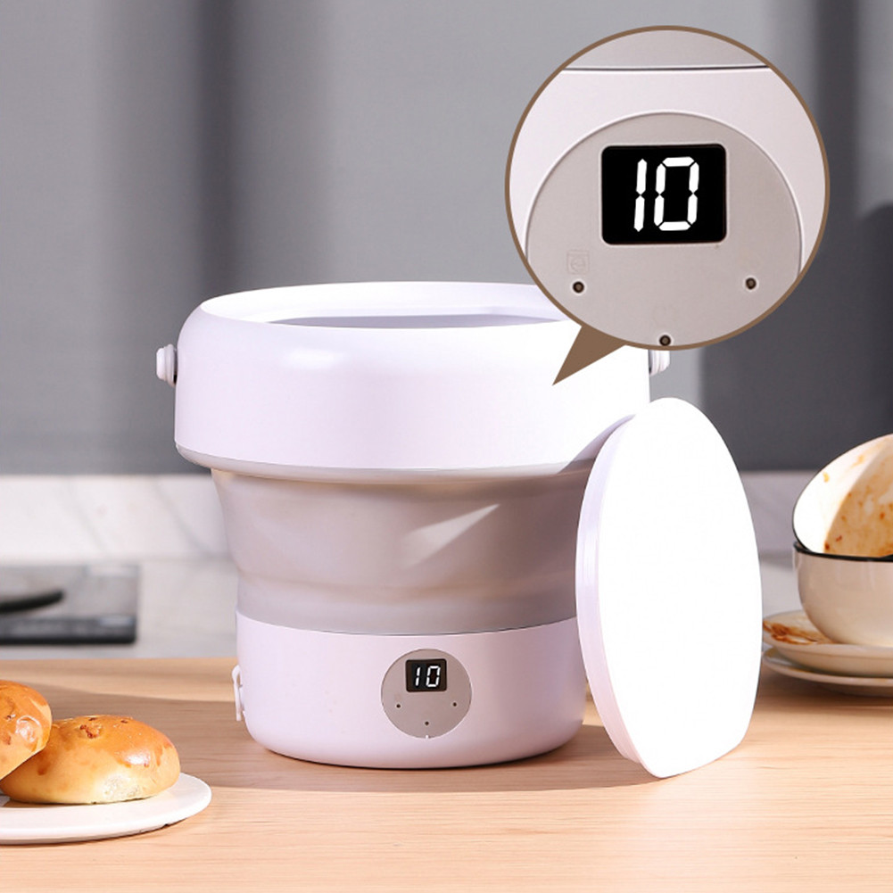 5L Mini Turbo Dishwasher Foldable Portable Dish Washer Vegetable