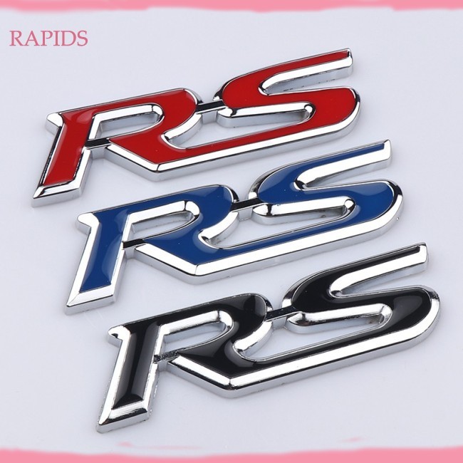 RAP Car Sticker Emblem Badge RS Logo Decal For | Shopee Malaysia
