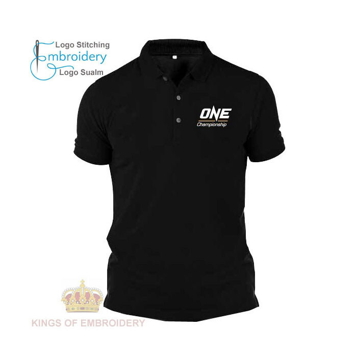 MICROFIBER DRY FIT JERSEY LOGO SULAM Embroidery T Shirt One