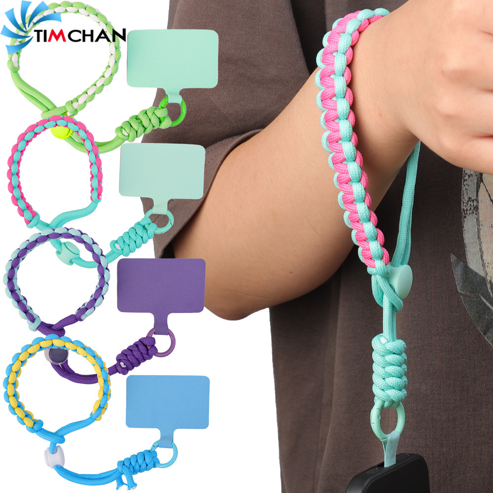Wrist Hanging Cord with Gasket - Short Style Mobile Phone Lanyard ...