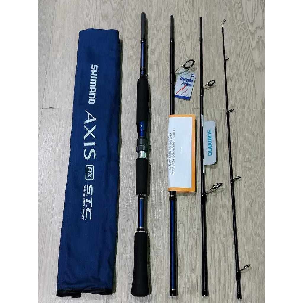 shimano axis rod Shimano Axis Spinning Travel Rod (free gift 🎁 2pcs)