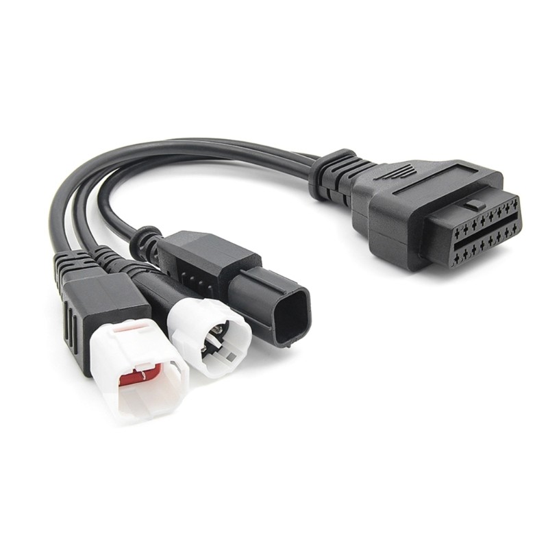 ROX OBD2 OBDII Splitter Extension 1 To 3 Female 16 Pin Scanner ...