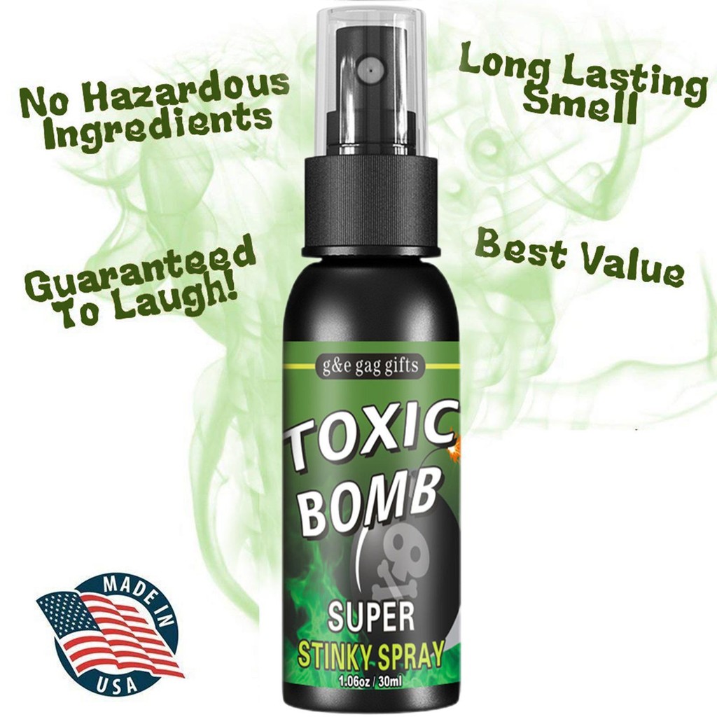 thumbnail image 2 of G&E Gag Gifts 5 Pack Stinky Fart Spray – Real Version, Prank Essential 2 of 6