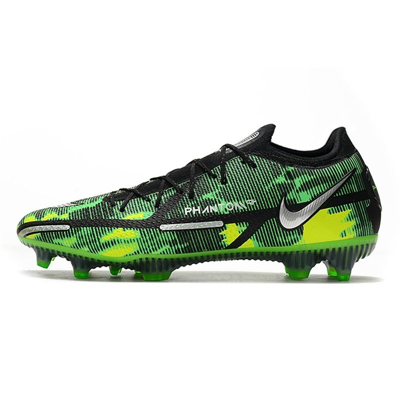 Nike Phantom FG sepatu bola sepak kanak kanak spike patah kuku lelaki kanak kanak rumput kasut kasut bola sepak yang selesa Shopee Malaysia