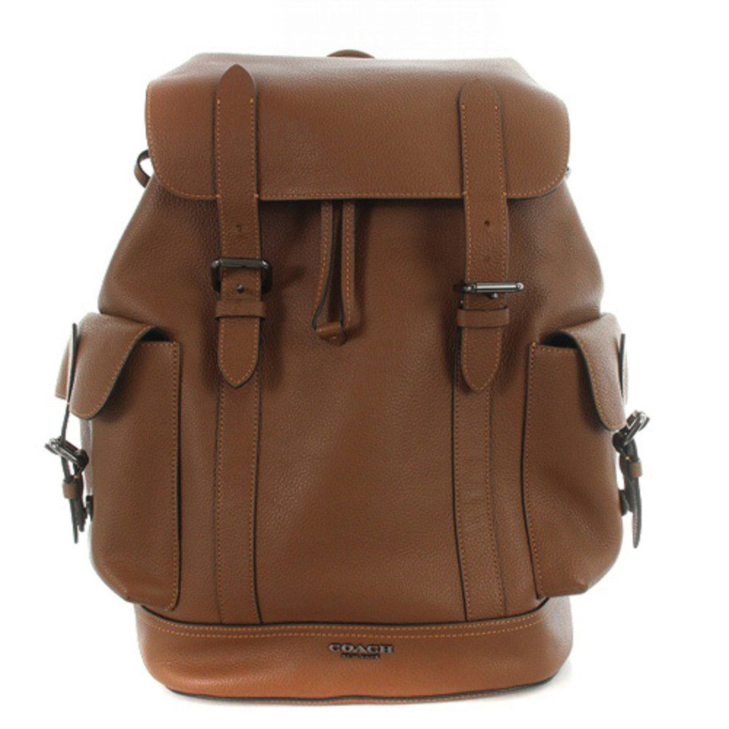 Coach Hudson Backpack Rucksack Logo Brown Direct from Japan Secondhand 5b94272028608377067b77ec184e4398 Shopee Malaysia