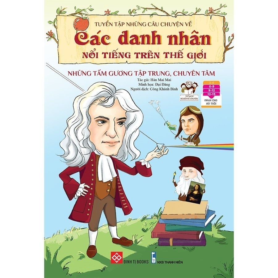 Book - Collection of stories about famous people in the world ...