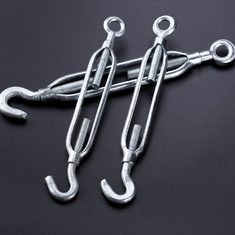 Galvanized Steel Flower Basket Rope Fastener Screw Steel Wire Rope ...
